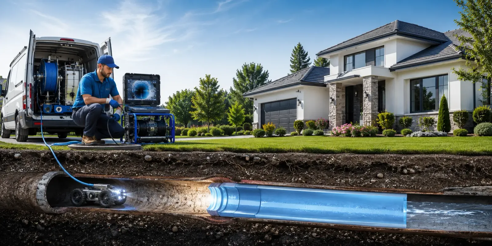 Pipe Relining information for Saint Mary, MO